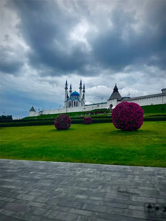 Квартира с видом на Казанский Кремль