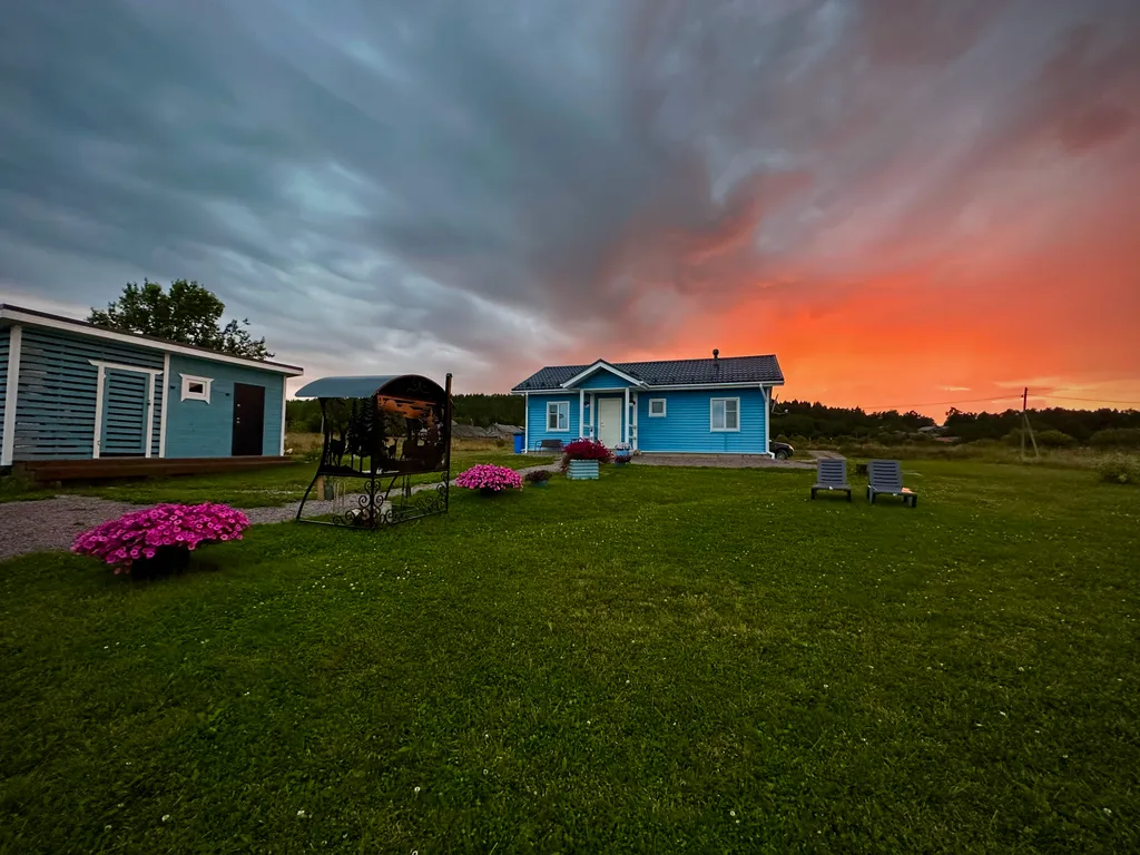 Дом 65m2 — чан, кухня, Wi-Fi