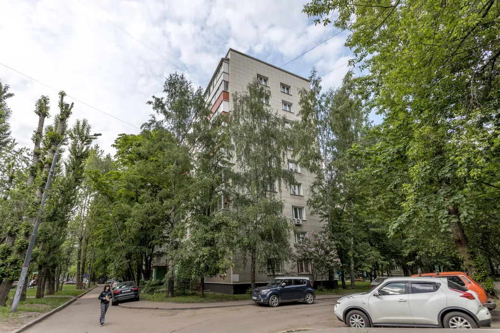Квартира Квартира Студия у метро Новогиреево — Москва