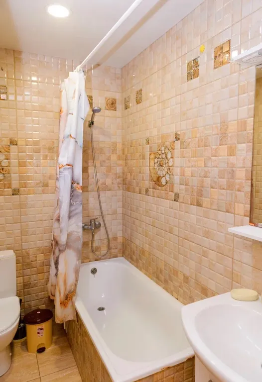 Двухкомнатные апартаменты с террасой