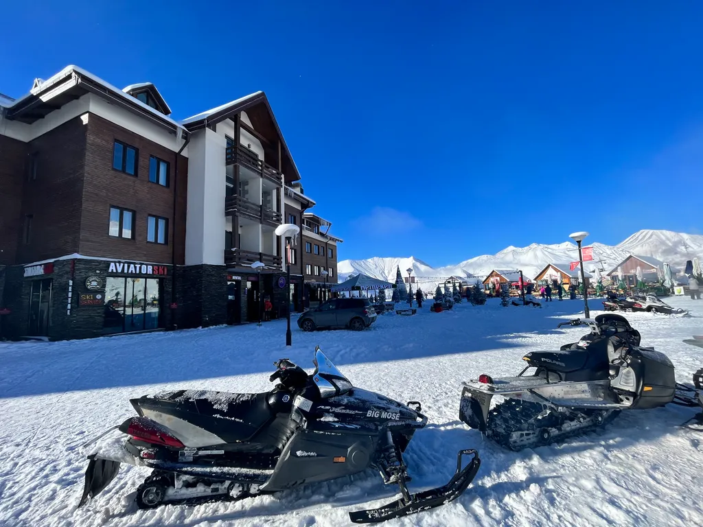 New Gudauri Redco Loft2 room2