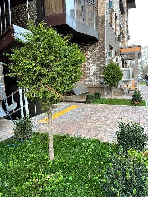 Квартира Квартира Апартамент Метеора в бизнес-центре Анапы — Анапа