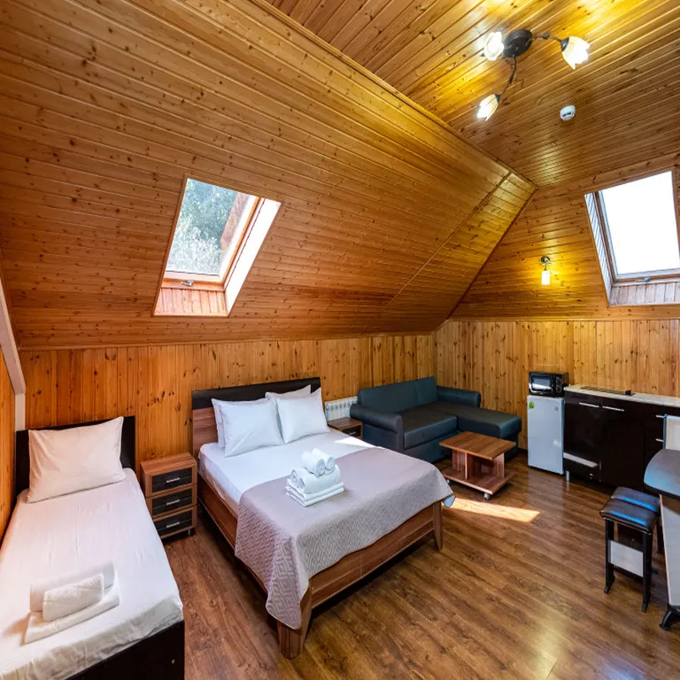 Квартира Квартира Студия мансарда — Адлер