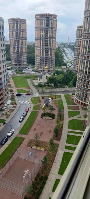 Квартира Квартира Евро 3 комнатная в 5 минутах от метро от собственника — Санкт-Петербург