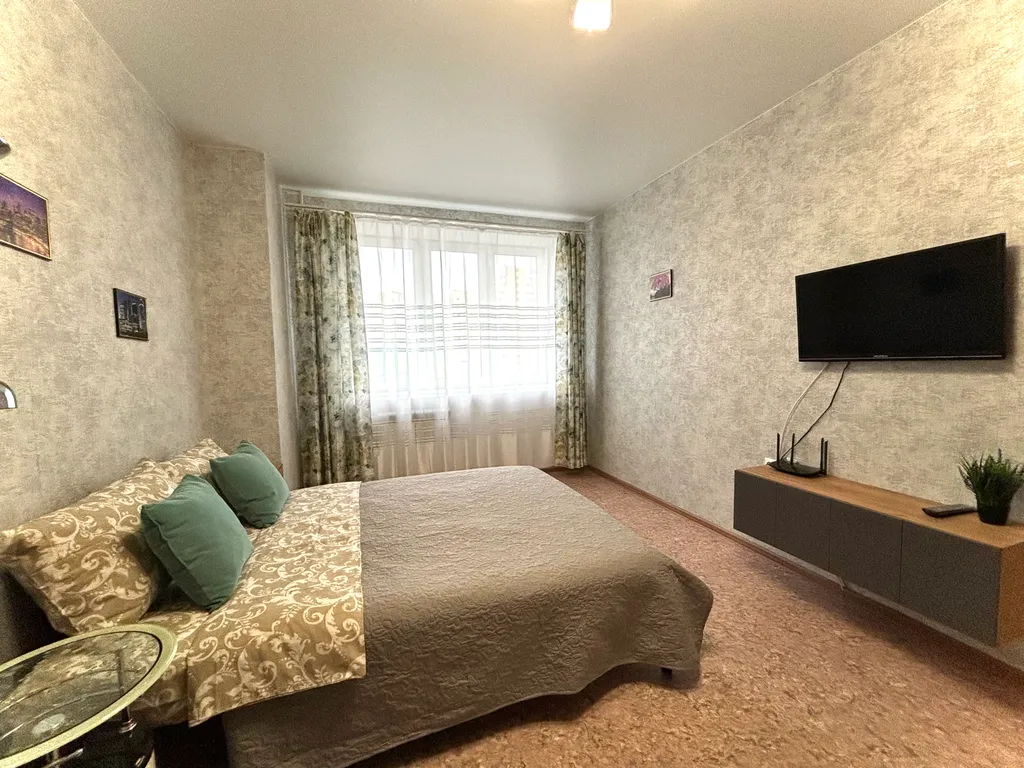 Квартира Просторная квартира рядом с ГУОР и аквапарком — Ярославль