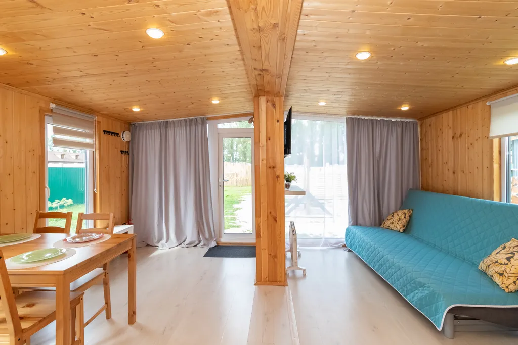 Дом 30m2 — чан, кухня, Wi-Fi
