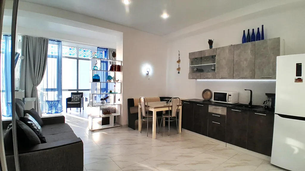 Квартира Комфортная студия "Палермо" — аренда посуточно в Севастополь