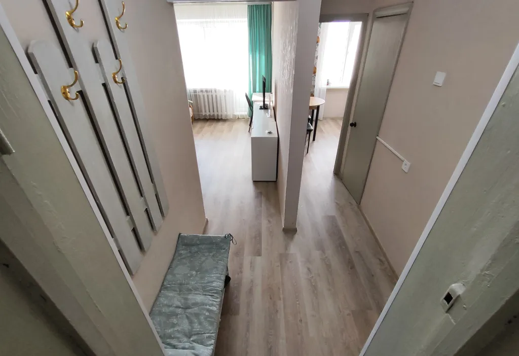 Оригинальная 1-комнатная квартира с застекленной лоджией