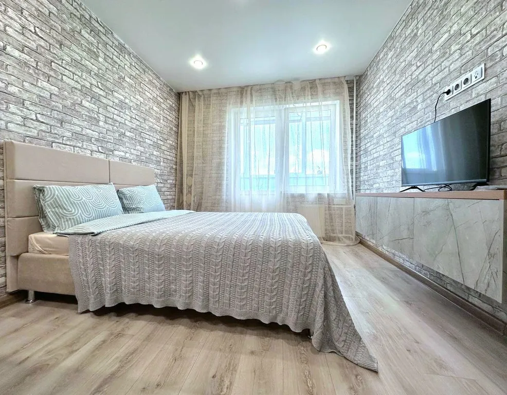 Квартира Студия с балконом на Тухачевского в новом ЖК — аренда посуточно в Кемерово