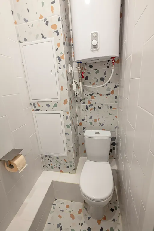 Квартира Квартира Жёлтая студия, оригинальный доступ в санузел — Волгоград