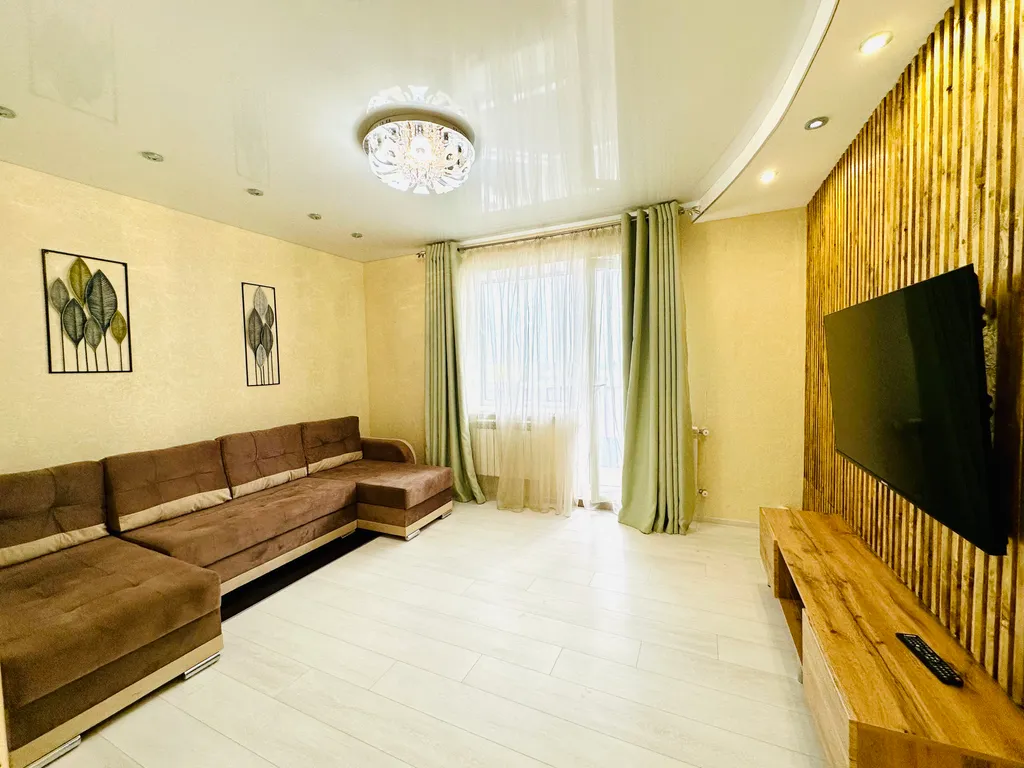 Двухкомнатная квартира в центре