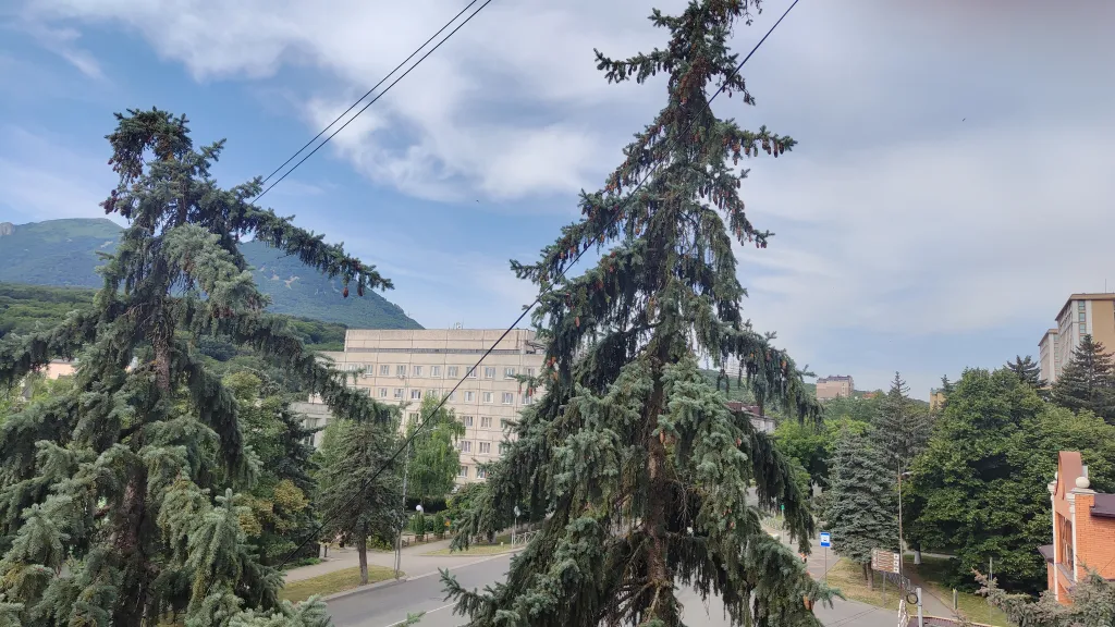 Уютная студия в центре курортной части города