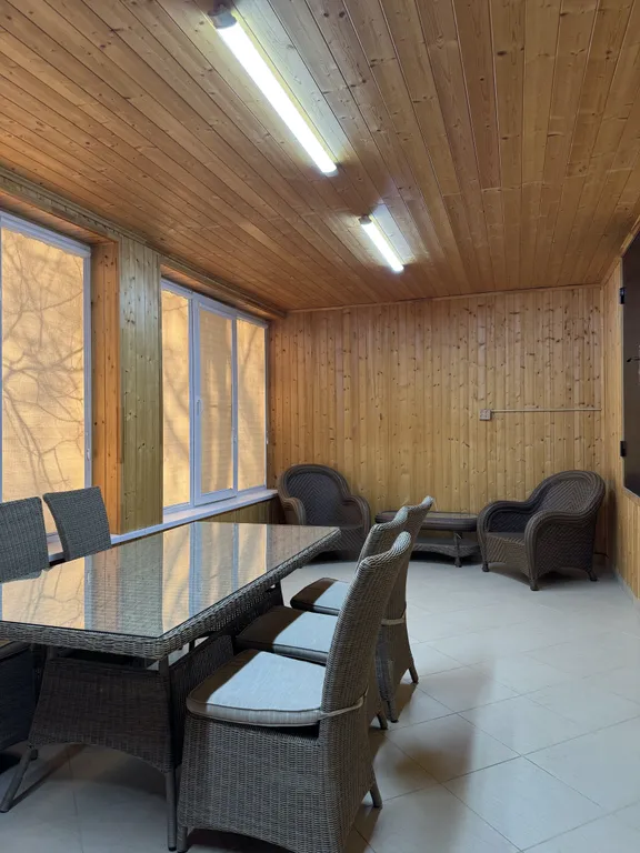 Коттедж в сосновом бору