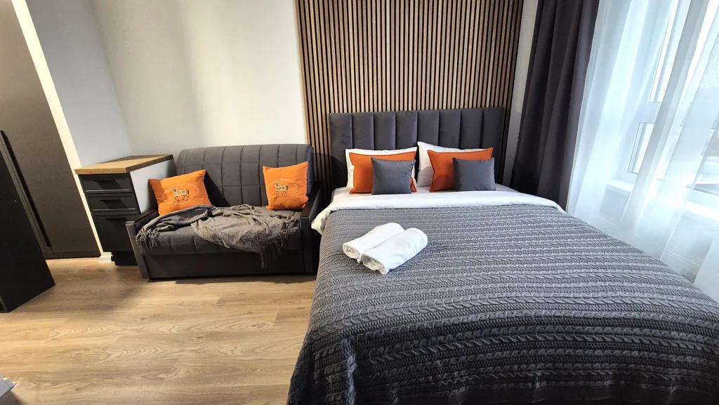 Стильные апартаменты на Стрелковом переулке