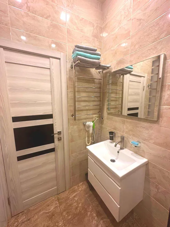 Квартира Квартира Уютная студия на первой береговой — Адлер