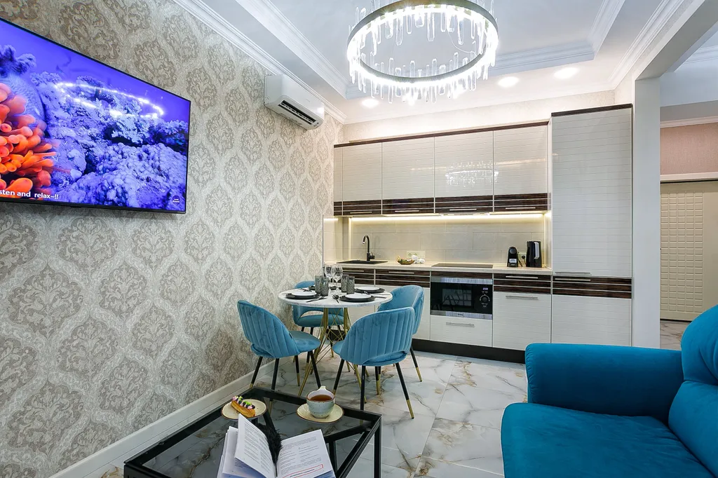 Апартамент Птицы у моря и на границе с заповедником