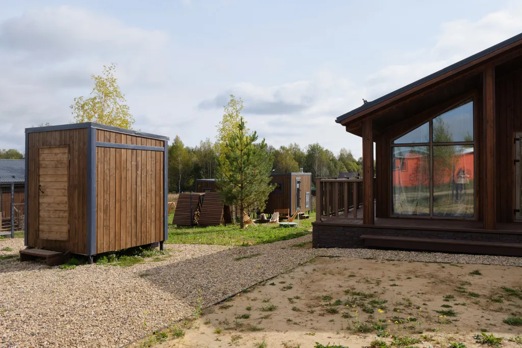 Коттедж Уютный домик у леса — Марьино