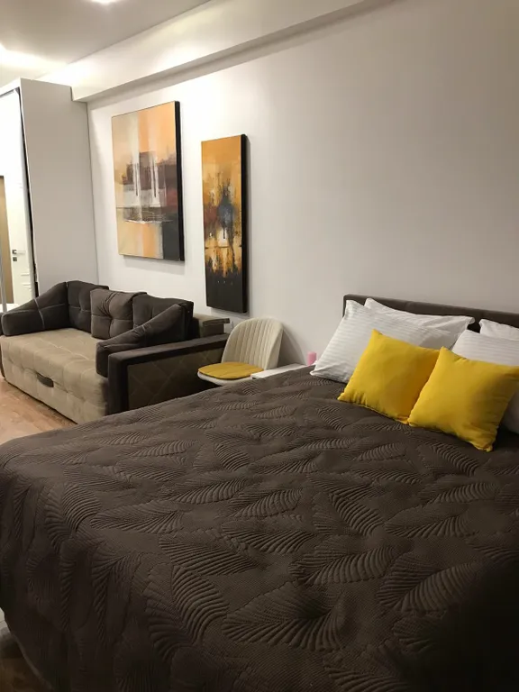 Квартира Апартаменты бизнес-класса Sunny Sky — Новоивановское