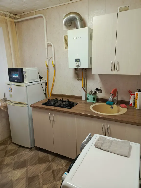 Двухкомнатная квартира в самом центре города