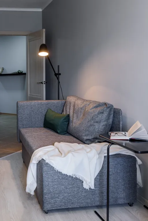 Квартира Апартаменты место силы - green gray studio — Санкт-Петербург