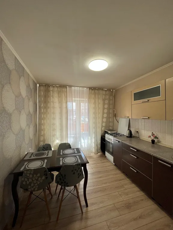 Просторная квартира в живописном районе