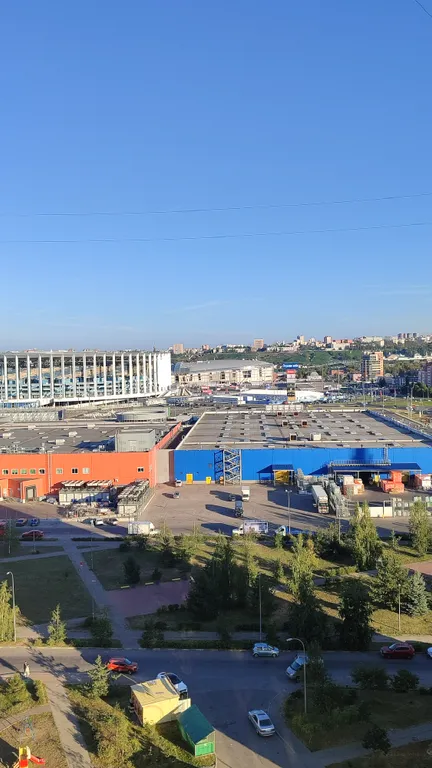 Квартира Квартира Видовая однушка — Нижний Новгород