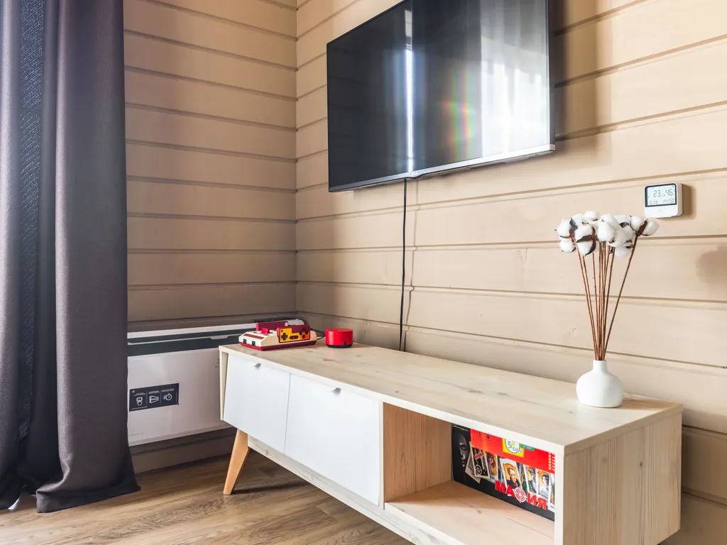 Коттедж Уютный современный дом с чаном вблизи елового леса — Черемыкино