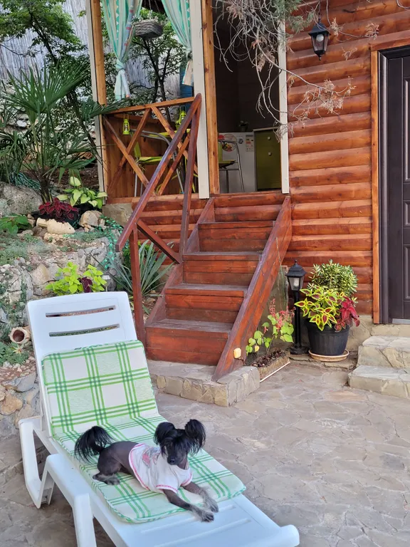 Сказочный домик с террасой в Симеизе