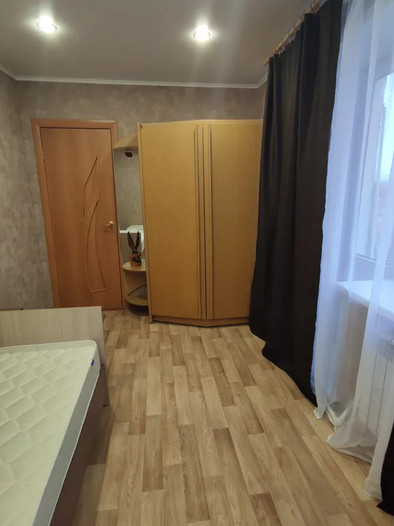 Уютная квартира с простым ремонтом