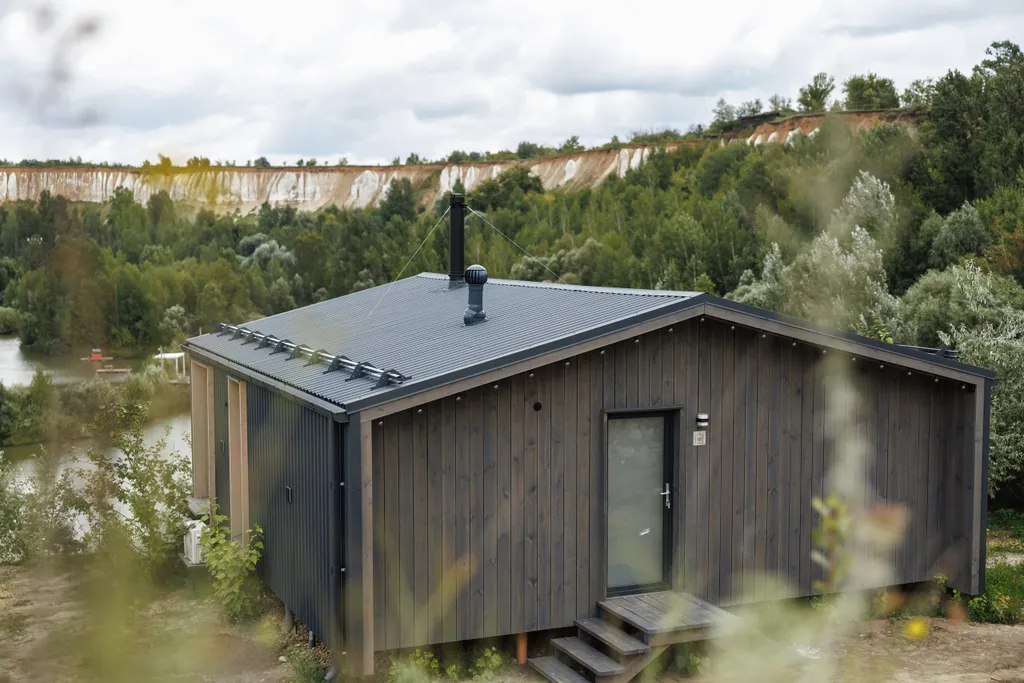 Панорамный дом