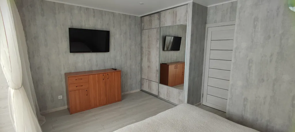 Уютная квартира с шикарным видом на озеро