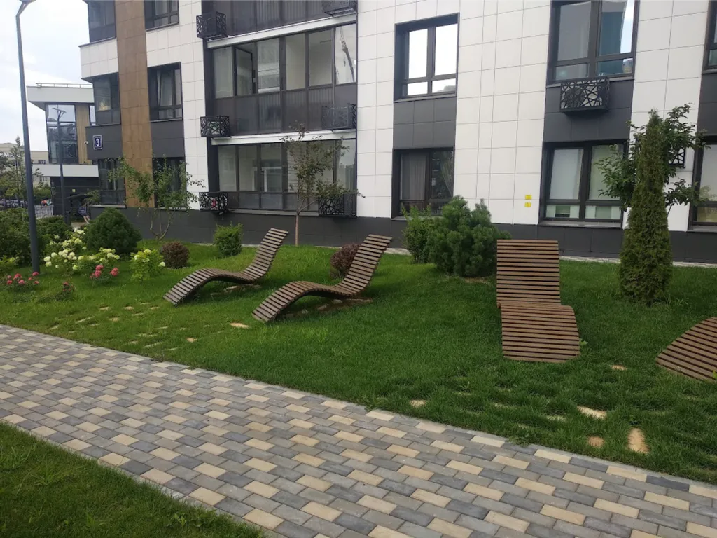 Тихий уголок в Арт-Сити