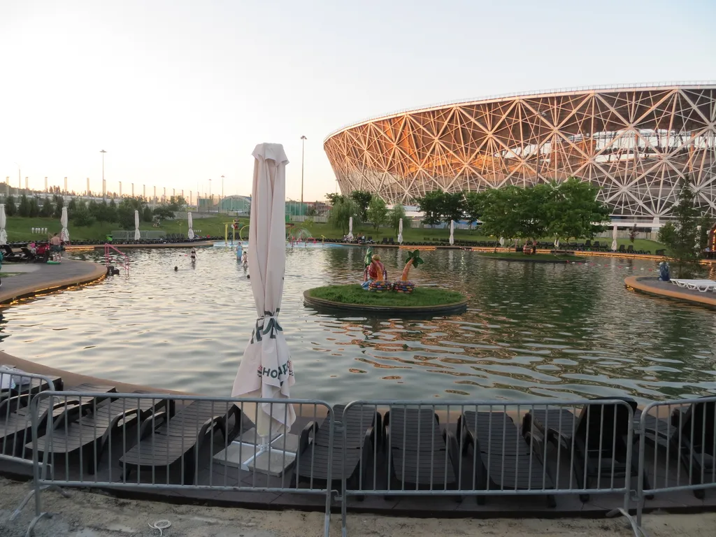 Квартира в центре с видом на парк и Волгу