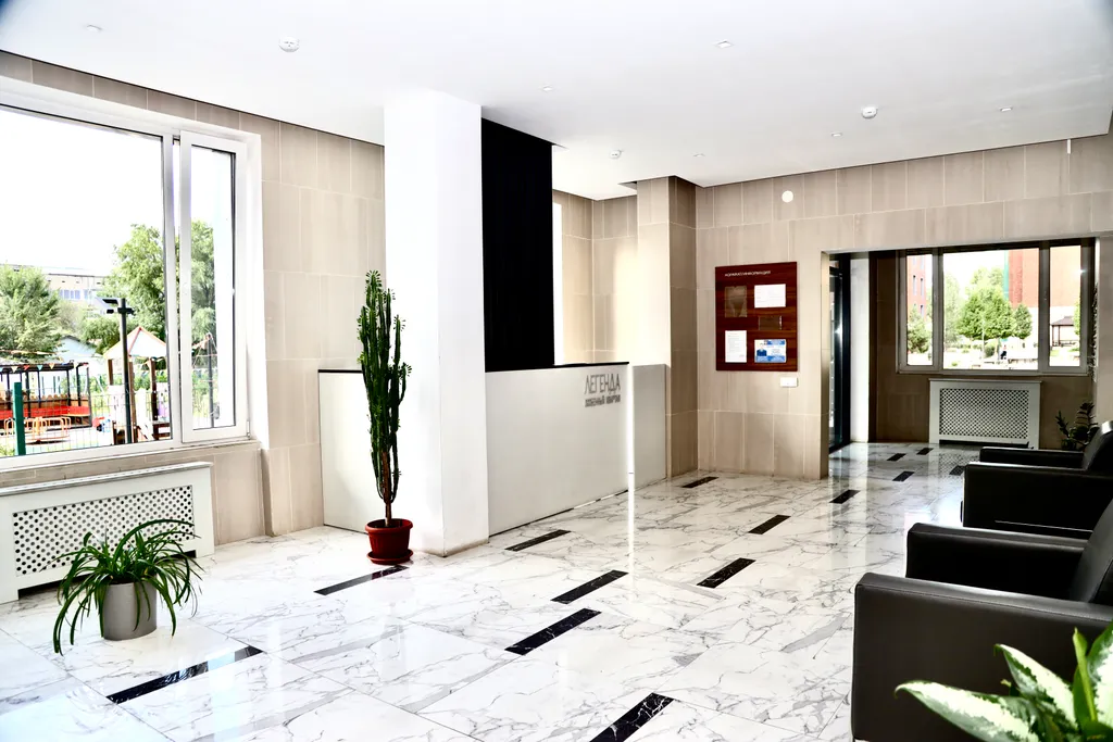 Квартира Апартаменты в центре Алматы — Алматы