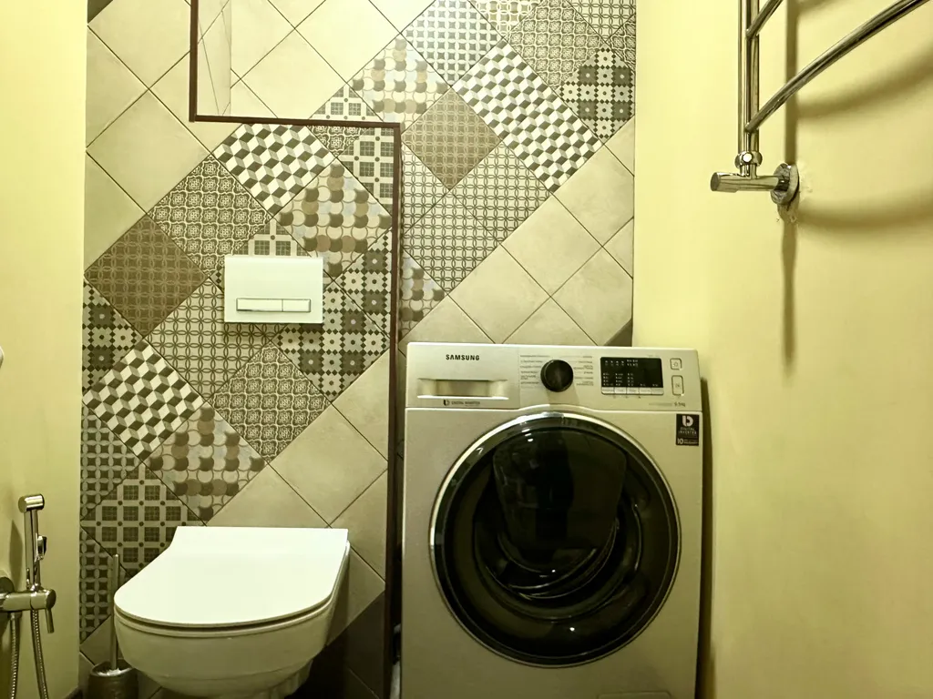 «Уютный уголок» Просторная двухкомнатная квартира возле парка