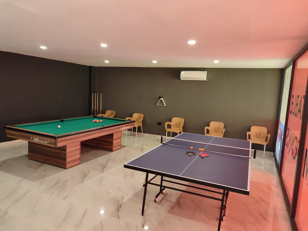 Апартаменты с бассейном