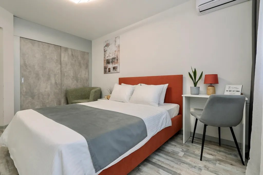 1-я квартира с частичным видом на пруд рядом с зоопарком