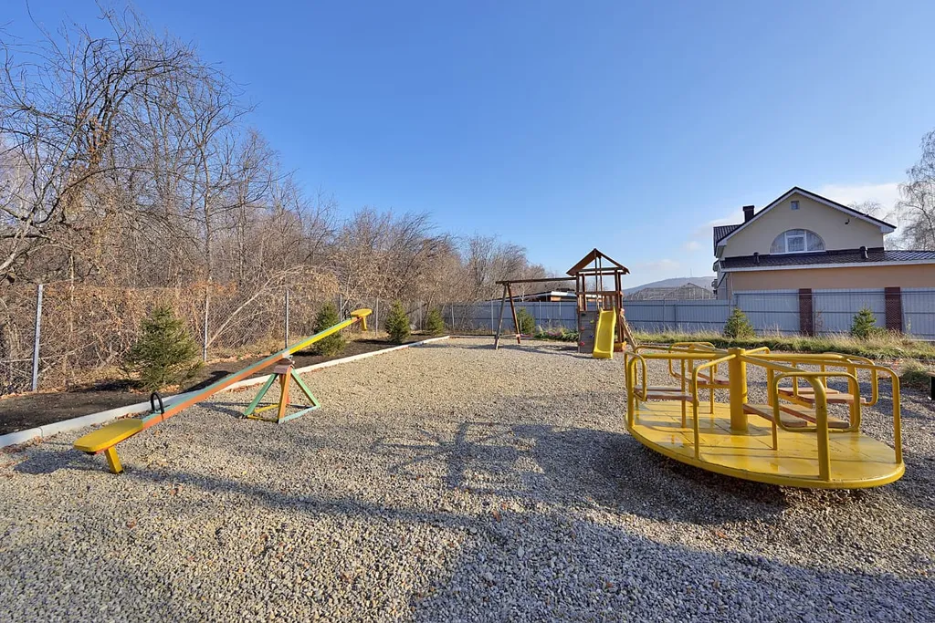 Уютный семейный дом