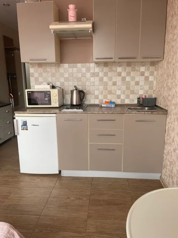 Розовый закат