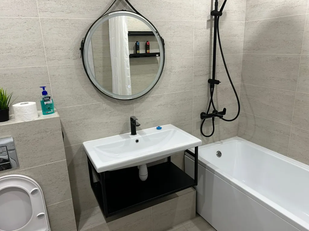 Шикарная квартира-студия