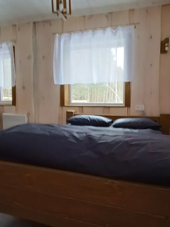 Дом в лесу у ручья