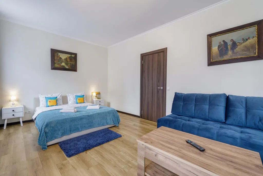 Квартира Квартира Family Apartment Old Arbat — Москва