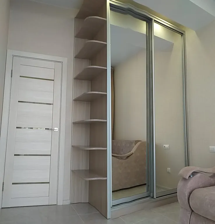 Уютная, светлая 1,5-квартира в тихом месте в центре города