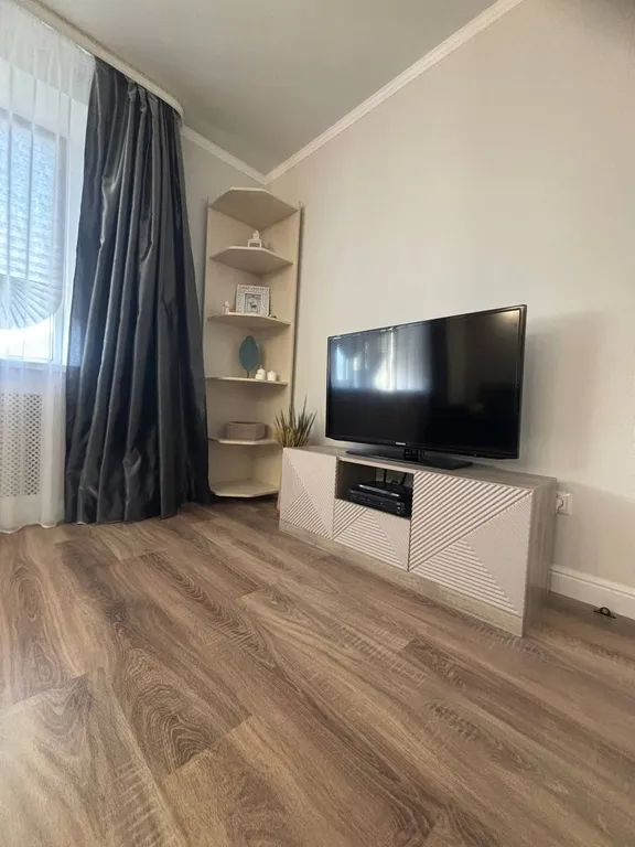 Уютная квартира с видом на гору