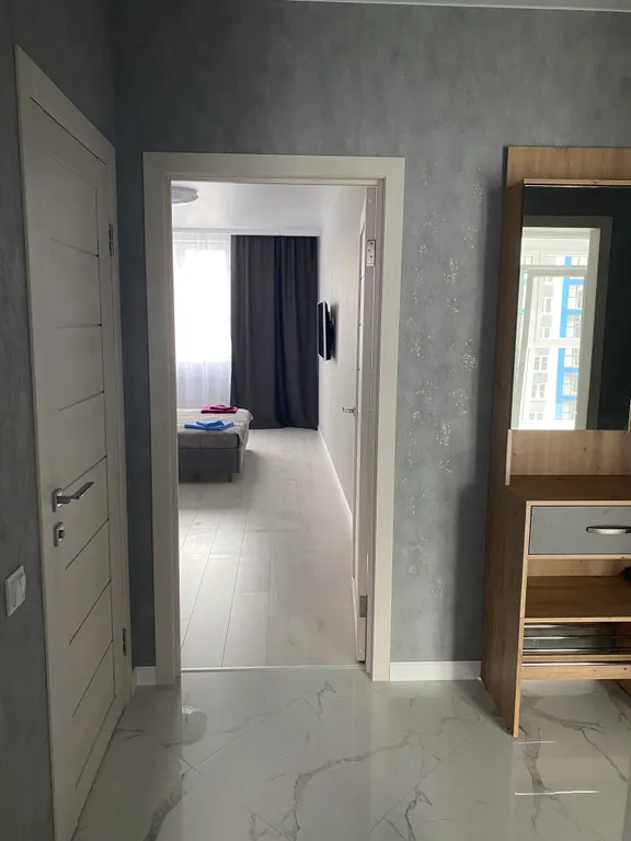 Квартира Квартира с современным ремонтом в хорошем и тихом районе города — Калининград