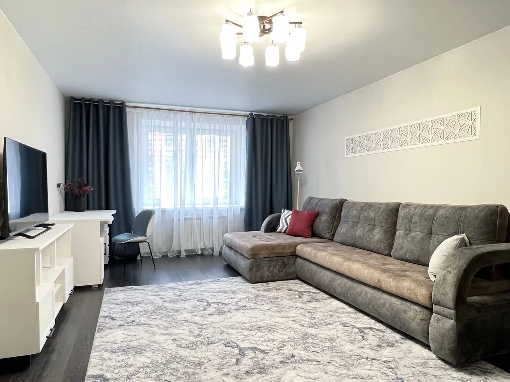 Семейная квартира в микрорайоне Кальное от Kravc Group