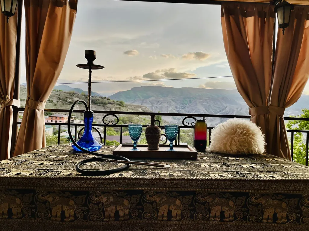 Гостевой дом в Гунибском районе с прекрасной верандой