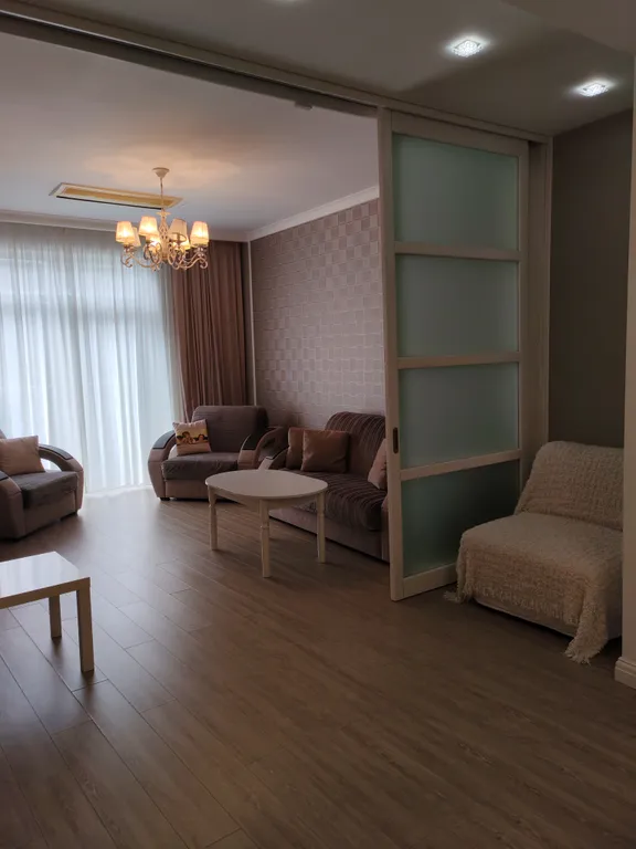 Квартира Квартира Апартамент в комплексе Акватория у моря — Геленджик