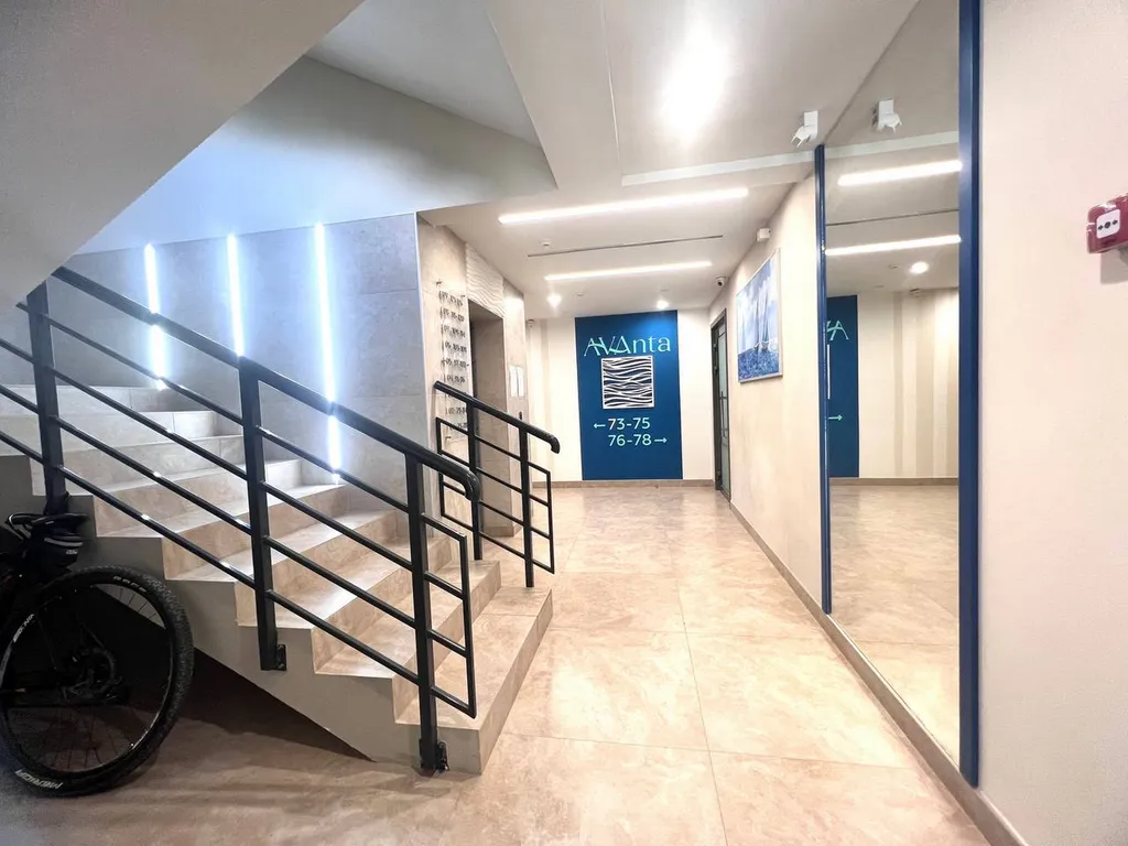 Квартира Двухкомнатная квартира ЖК "Аванта" — Анапа