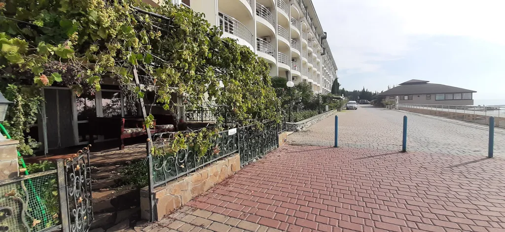 Уютный апартамент у моря в комплексе Эллада